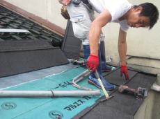 西盛　カバー工法　金沢市　西盛瓦商店　屋根　カバー工法リフォーム