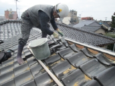 石川県金沢市 屋根修理  西盛　商店