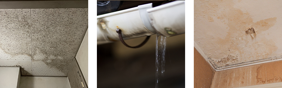 気が劣化・腐食が進んでいる3枚の写真