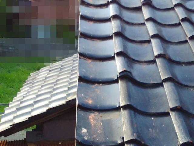 金沢市　Ｋ様邸　屋根修理施工事例