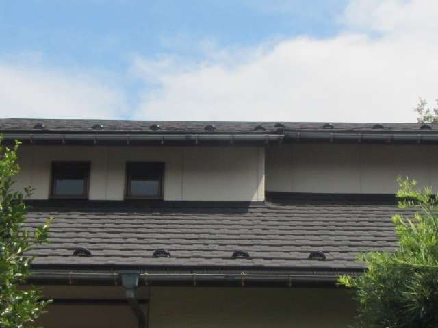 金沢市　K様邸　コロニアル カバー工法　セネター