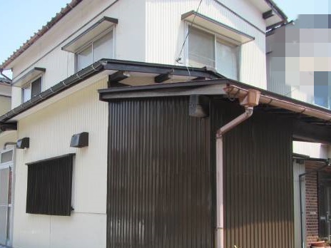 金沢市　S様邸　屋根・雨樋・外壁修理施工事例