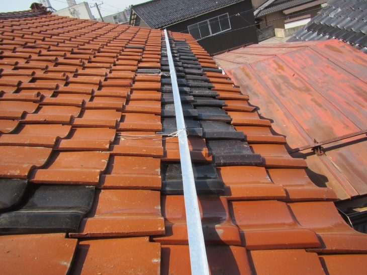   金沢市　Ｆ様邸　屋根修理施工事例