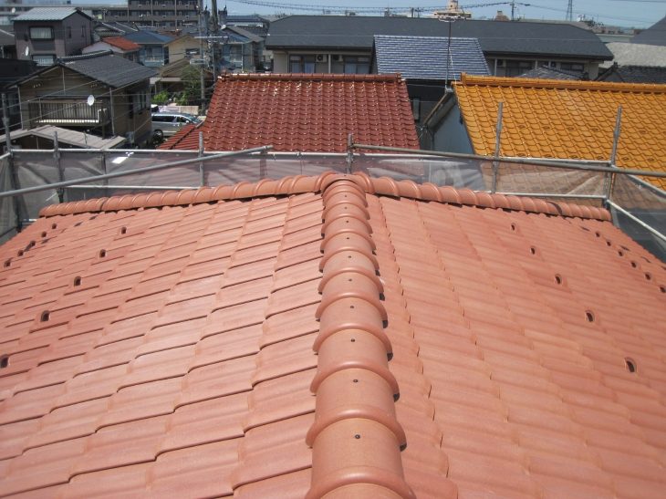   金沢市　Ｋ様邸　葺き替え施工事例