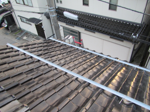   金沢市　Ｎ様邸　アングル取り付け施工事例