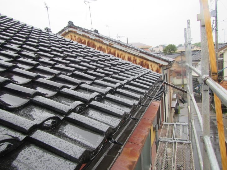   金沢市　Ｔ様店舗　屋根修理施工事例