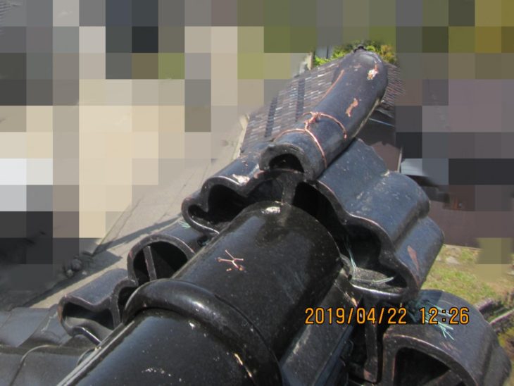   金沢市　M様邸　屋根瓦・雨樋修理施工事例