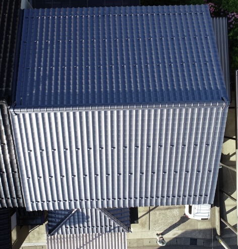   金沢市　H様邸　葺き替え施工事例