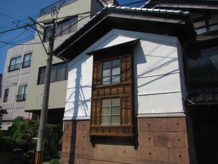   金沢市　K様邸　土蔵外壁施工事例