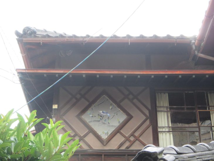   N様邸　庇屋根　修理施工事例