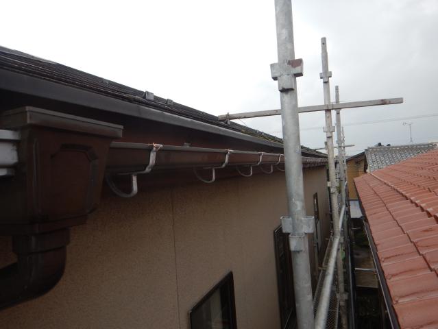   金沢市　H様　雨樋工事事例
