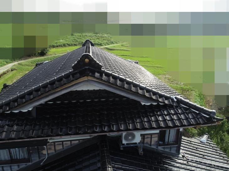   かほく市　N様邸　屋根修理施工事例