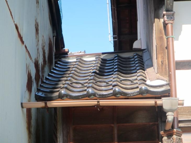   西方寺様　屋根葺き替え・雪止めアングル入れ施工事例