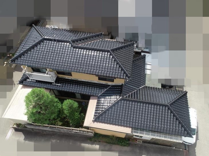   金沢市　Z様邸　葺き替え施工事例