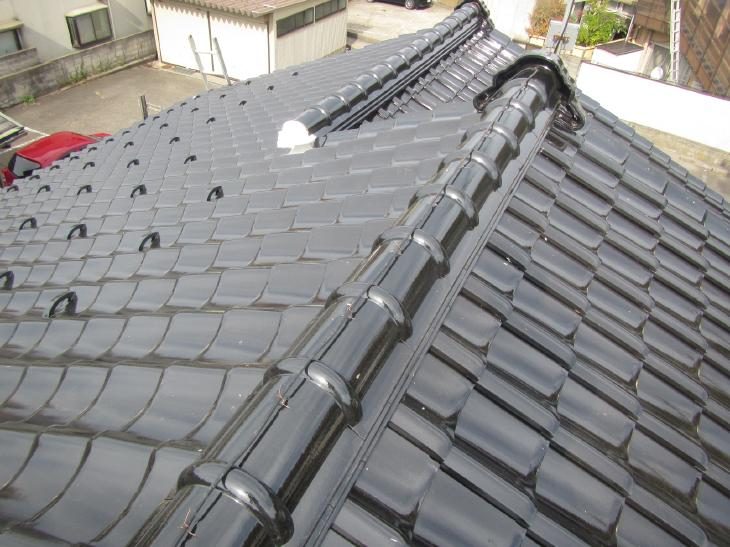   金沢市　K様邸　葺き替え施工事例