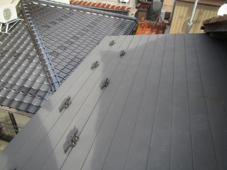   金沢市　T様邸　屋根修理・雨樋・板金施工事例