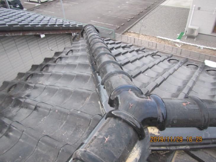   金沢市　M様管理物件　屋根修理施工事例