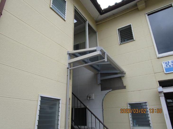   エスタリヴィエール　テラス工事　YKK