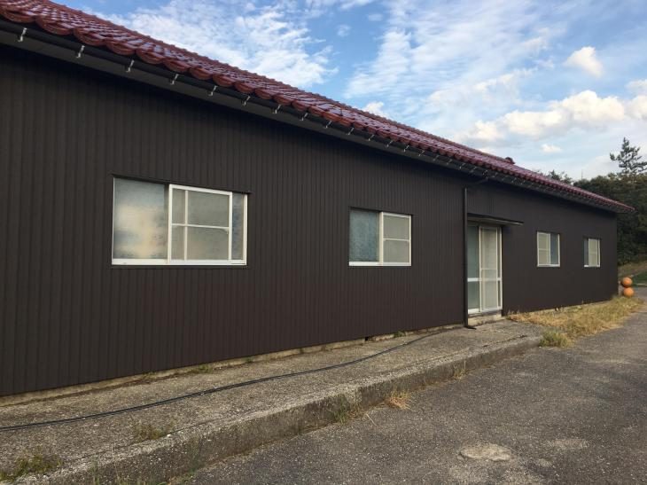   かほく市　株式会社WeLL　様　屋根葺き替え・外壁工事