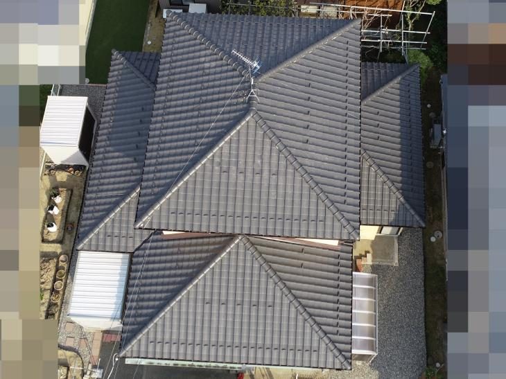   小松市　K様邸　葺き替え施工事例