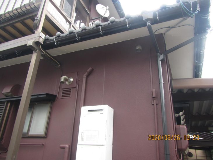   金沢市　K様邸　屋根棟積直し・雨樋施工事例