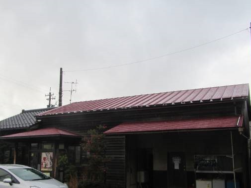   金沢市　貸工場オーナー様　屋根塗装施工事例　