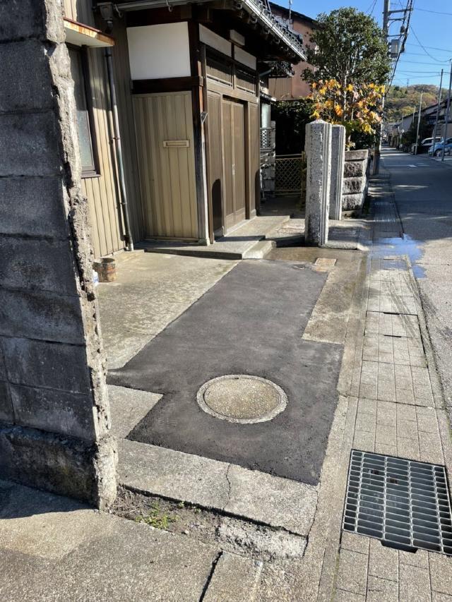   金沢市　Y様邸　ブロック解体施工事例