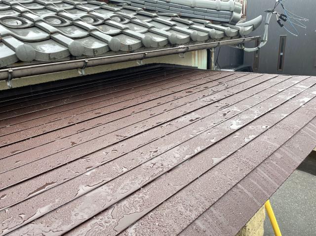   金沢市　K様邸　屋根リフォーム施工事例