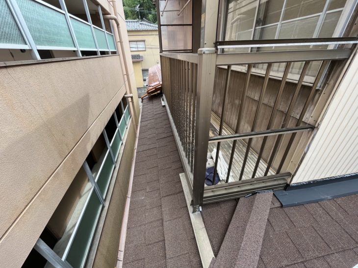   金沢市　M様邸　板金屋根葺き替え施工事例