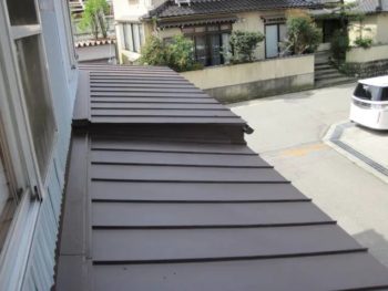 金沢市　S様邸　屋根・雨樋・外壁修理施工事例