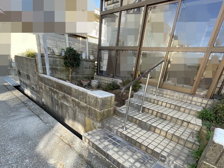   金沢市　Y様邸　ブロック塀解体工事