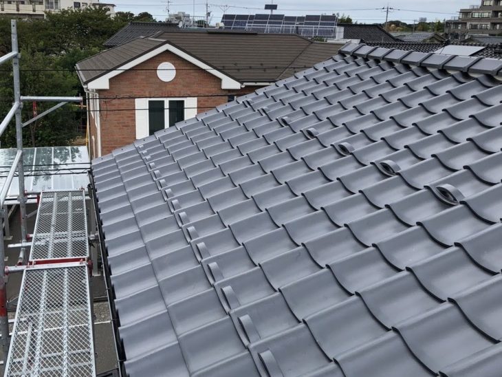   金沢市　S様邸　屋根葺き替え施工事例