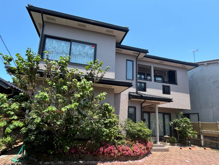   金沢市　K様邸　屋根・外壁リフォーム施工事例