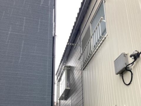   金沢市　K様アパート　雨樋施工事例