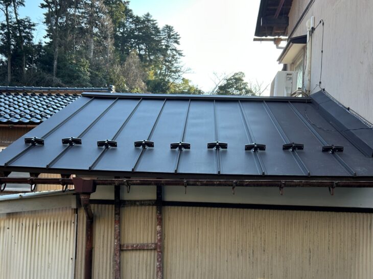   金沢市　O様邸　葺き替え施工事例工事