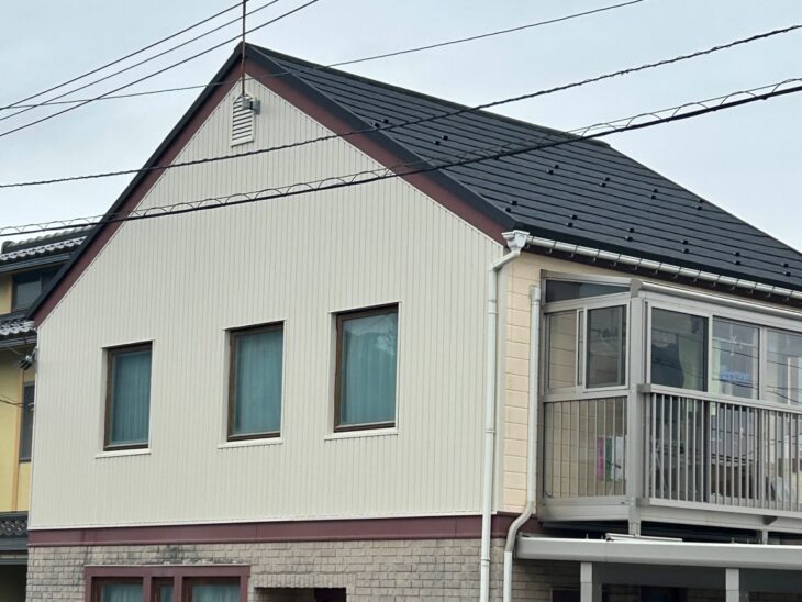   金沢市　T様邸　屋根・外壁リフォーム施工事例