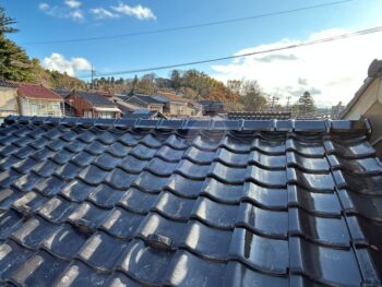 金沢市　N様邸　棟修理施工事例